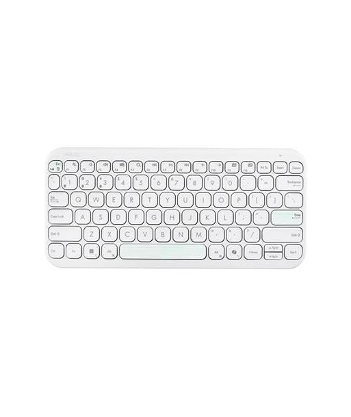 Беспроводная клавиатура KW100 WHITE/90XB0880-BKB4F0 ASUS Беспроводная клавиатура KW100 WHITE/90XB0880-BKB4F0 ASUS