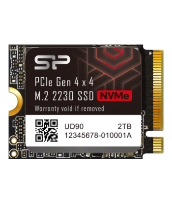 Silicon Power SSD, UD90, 500 GB, SSD form factor M.2 2230, Solid-state drive interface PCIe Gen4x4, Read speed 4700 MB/s