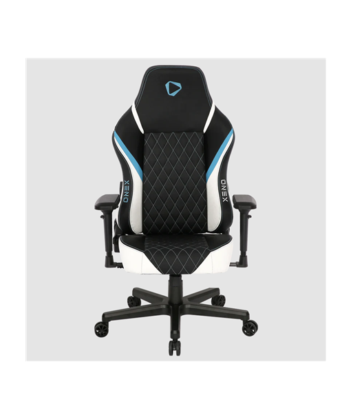 Игровое кресло Onex, Premium, FX8 Formula X Module Injected, Black/Blue/White Игровое кресло Onex, Premium, FX8 Formula X Module Injected, Black/Blue/White