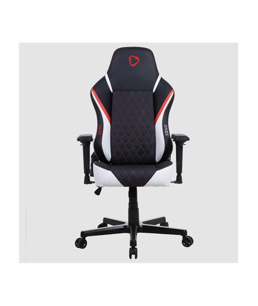 Onex, Premium Gaming Chair, FX8 Formula X Module Injected, Black/Red/White Onex, Premium Gaming Chair, FX8 Formula X Module Injected, Black/Red/White