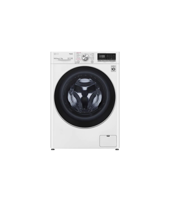 Стиральная машина LG, With Dryer, F2DV5S7S1E, Energy efficiency class D, Front loading, Washing capacity 7 kg, 1200 RPM, Depth