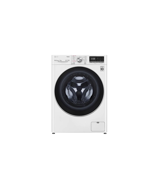 Стиральная машина LG, With Dryer, F2DV5S7S1E, Energy efficiency class D, Front loading, Washing capacity 7 kg, 1200 RPM, Depth Стиральная машина LG, With Dryer, F2DV5S7S1E, Energy efficiency class D, Front loading, Washing capacity 7 kg, 1200 RPM, Depth