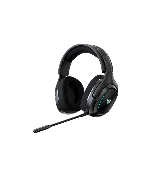 Mänguri peakomplekt Acer, Predator Galea 550, Built-in microphone, Bluetooth, Black