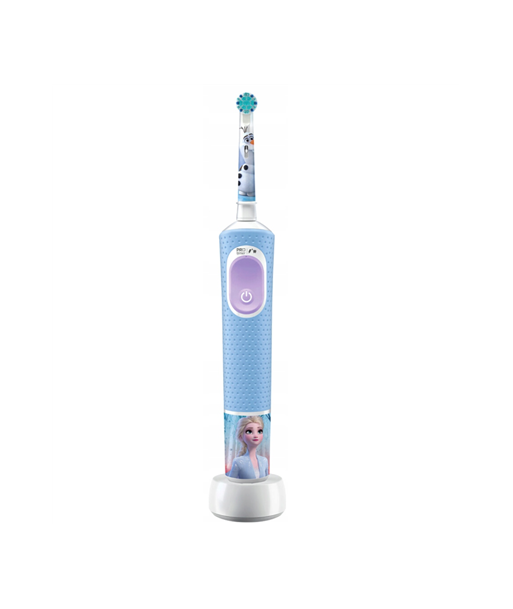 Hambahari Oral-B, Vitality PRO Kids Frozen, Rechargeable, For kids, Number of brush heads included 1, Number of teeth