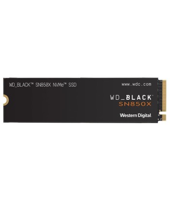 SSD WESTERN DIGITAL Black SN850X 1TB M.2 PCIE NVMe Write speed 6300 MBytes/sec Read speed 7300 MBytes/sec 2.38mm TBW 600 TB