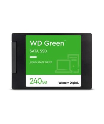 SSD WESTERN DIGITAL Green 240GB SATA 3.0 SLC Read speed 545 MBytes/sec 2,5" MTBF 1000000 hours WDS240G3G0A