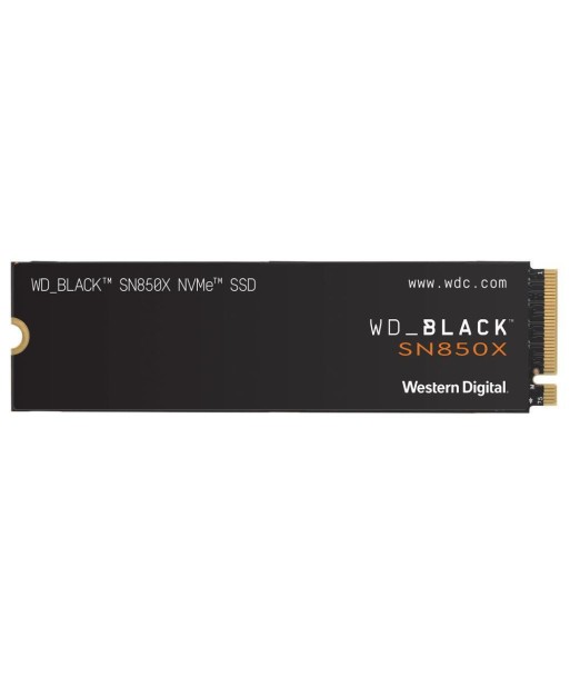 SSD WESTERN DIGITAL Black SN850X 2TB M.2 PCIE NVMe Write speed 6600 MBytes/sec Read speed 7300 MBytes/sec 2.38mm TBW 1200 TB SSD WESTERN DIGITAL Black SN850X 2TB M.2 PCIE NVMe Write speed 6600 MBytes/sec Read speed 7300 MBytes/sec 2.38mm TBW 1200 TB