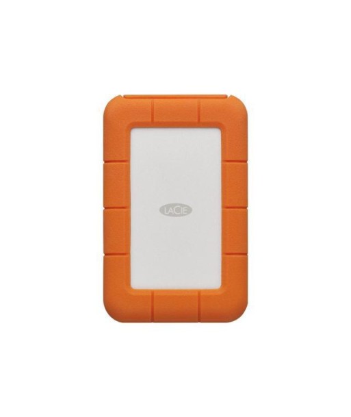 External HDD LACIE 5TB USB-C Colour Orange STFR5000800