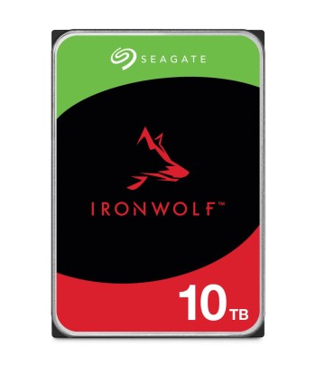 HDD SEAGATE IronWolf 10TB SATA 3.0 256 MB 7200 rpm 3,5" ST10000VN000