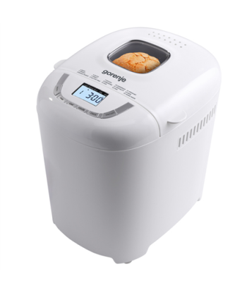 Gorenje, Bread maker, BM910WII, Power 550 W, Number of programs 15, Display LCD, White