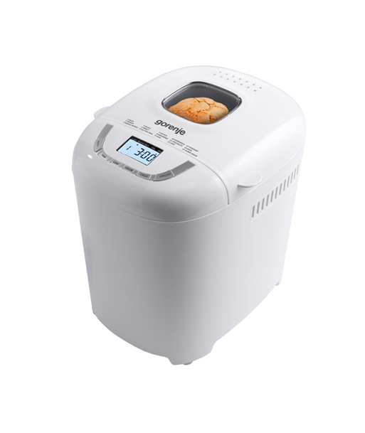 Gorenje, Bread maker, BM910WII, Power 550 W, Number of programs 15, Display LCD, White Gorenje, Bread maker, BM910WII, Power 550 W, Number of programs 15, Display LCD, White