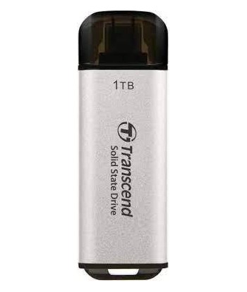 External SSD TRANSCEND ESD300 1TB USB-C Write speed 950 MBytes/sec Read speed 1500 MBytes/sec TS1TESD300S