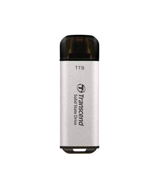 External SSD TRANSCEND ESD300 1TB USB-C Write speed 950 MBytes/sec Read speed 1500 MBytes/sec TS1TESD300S