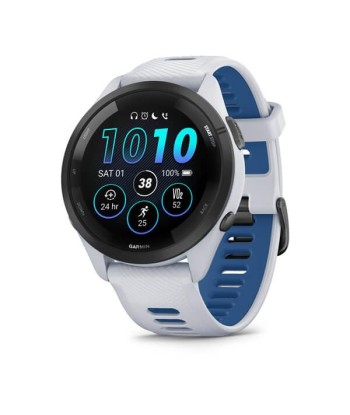 SMARTWATCH FORERUNNER 265/WHITEST. 010-02810-11 GARMIN