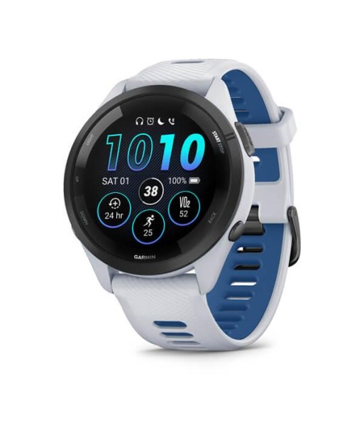 SMARTWATCH FORERUNNER 265/WHITEST. 010-02810-11 GARMIN
