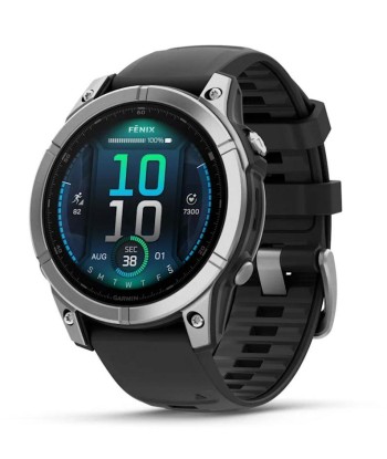 SMARTWATCH FENIX E/STEEL/BLCK 010-03025-00 GARMIN