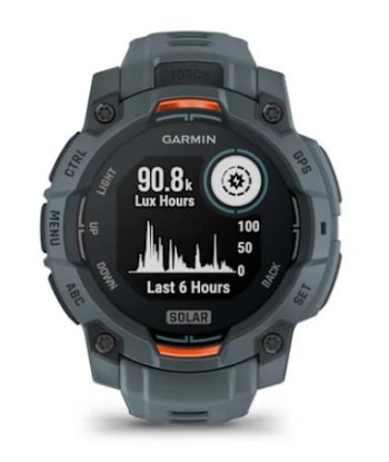 SMARTWATCH INSTINCT 3 SOLAR/TWILIGHT 010-02934-01 GARMIN