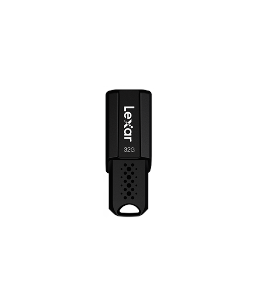 Lexar, Flash drive, JumpDrive S80, 32 GB, USB 3.1, Black