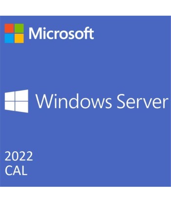 SERVER ACC SW WIN SVR 2022 CAL/USER 1PACK 634-BYKZ DELL