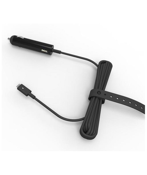 NB ACC DC ADAPTER 65W AUTO AIR/USB-C 450-AFLE DELL