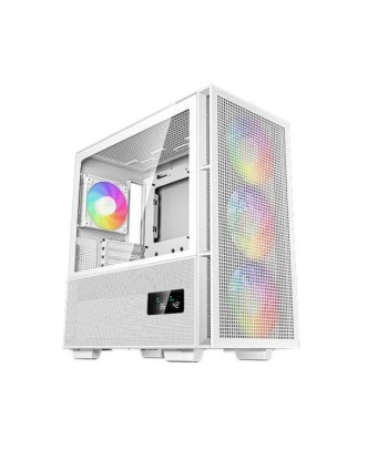 Case DEEPCOOL CH560 DIGITAL WH Case product features Transparent panel Not included Colour White R-CH560-WHAPE4D-G-1