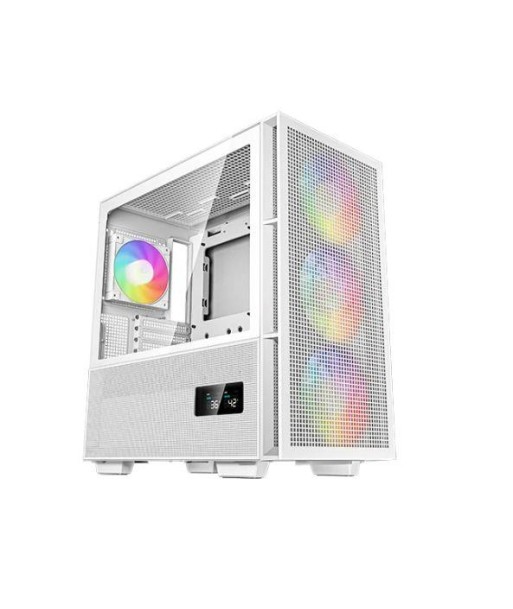 Case DEEPCOOL CH560 DIGITAL WH Case product features Transparent panel Not included Colour White R-CH560-WHAPE4D-G-1