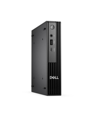 PC DELL Pro Micro QCM1250 Business Desktop CPU Core i5 i5-14500T 1700 MHz CPU features vPro RAM 16GB DDR5 5600 MHz SSD 512GB