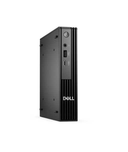 PC DELL Pro Micro QCM1250 Business Desktop CPU Core i5 i5-14500T 1700 MHz CPU features vPro RAM 16GB DDR5 5600 MHz SSD 512GB