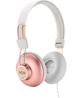 Marley Positive Vibration 2 Copper Headphones with Microphone
