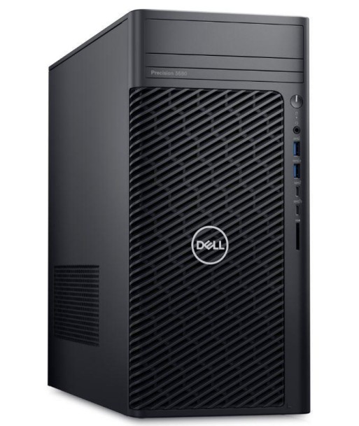 PC DELL Precision 3680 Tower Tower CPU Core i9 i9-14900K 3200 MHz RAM 32GB DDR5 4400 MHz SSD 1TB Graphics card Intel
