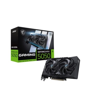 VGA PCIE16 RTX5050 8GB GDDR6/RTX5050 8G GAMING OC MSI