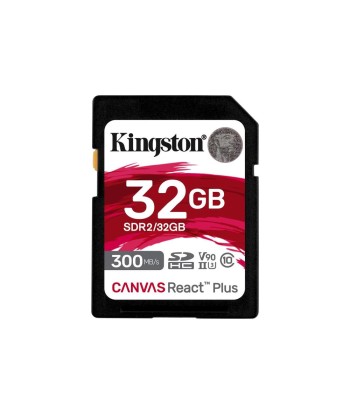 MEMORY SDHC 32GB C10/SDR2/32GB KINGSTON