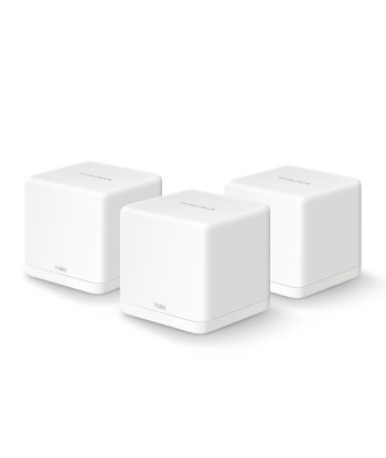 Wireless Router MERCUSYS Wireless Router 3-pack 1300 Mbps Mesh IEEE 802.11a IEEE 802.11 b/g IEEE 802.11n IEEE 802.11ac