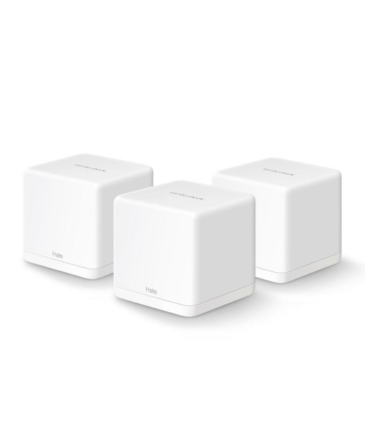 Wireless Router MERCUSYS Wireless Router 3-pack 1300 Mbps Mesh IEEE 802.11a IEEE 802.11 b/g IEEE 802.11n IEEE 802.11ac