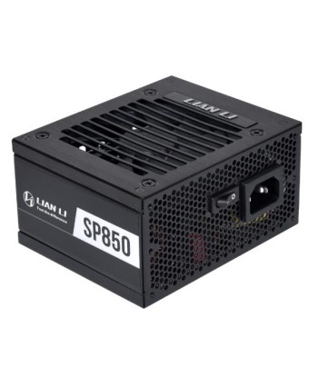 Power Supply LIAN LI SP850 BLACK SFX 850 Watts Efficiency 80 PLUS GOLD PFC Active G89.SP850B.01EU