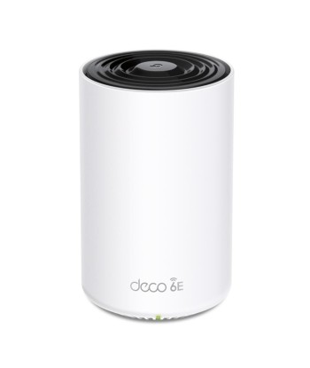 Wireless Router TP-LINK Wireless / Router 5400 Mbps Mesh Wi-Fi 6e 3x10/100/1000M Number of antennas 4