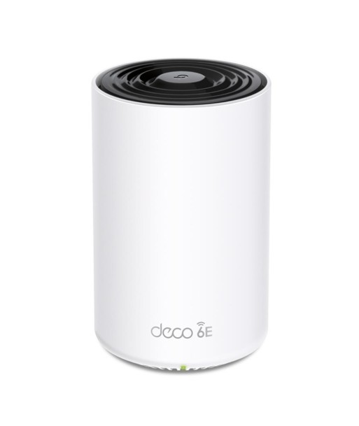Точка доступа Wireless Router TP-LINK Wireless / Router 5400 Mbps Mesh Wi-Fi 6e 3x10/100/1000M Number of antennas 4 Точка доступа Wireless Router TP-LINK Wireless / Router 5400 Mbps Mesh Wi-Fi 6e 3x10/100/1000M Number of antennas 4