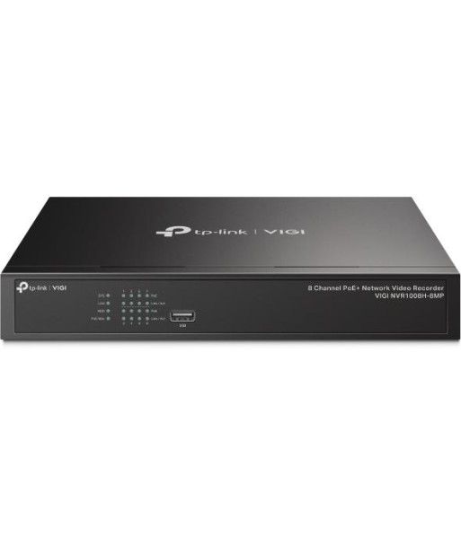 Videosalvesti 8CH POE+/VIGI NVR1008H-8MP TP-LINK