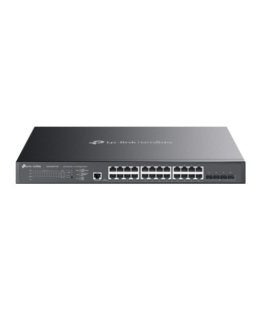 Switch TP-LINK Omada SG3428XPP-M2 Desktop/pedestal Rack 24x2.5GbE 4xSFP+ 1xConsole 1 PoE+ ports 16 500 Watts SG3428XPP-M2 Switch TP-LINK Omada SG3428XPP-M2 Desktop/pedestal Rack 24x2.5GbE 4xSFP+ 1xConsole 1 PoE+ ports 16 500 Watts SG3428XPP-M2