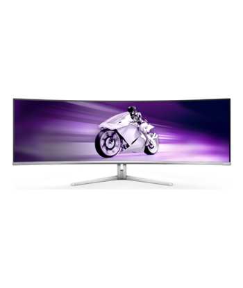 Mängumonitor Philips, 49M2C8900/00, 48.9", 32:9, 240 Hz, 0.03 ms, 5120 x 1440 pixels, 450 cd/m², HDMI ports quantity 2