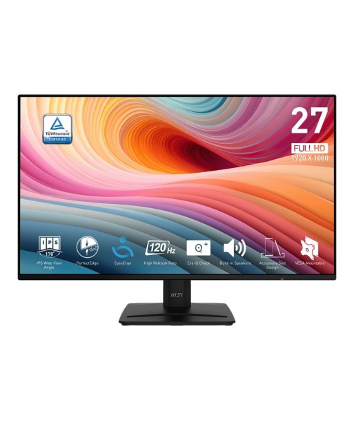 LCD Monitor MSI PRO MP271A E2 27" Business Panel IPS 1920x1080 16:9 120 Hz Speakers PROMP271AE2 LCD Monitor MSI PRO MP271A E2 27" Business Panel IPS 1920x1080 16:9 120 Hz Speakers PROMP271AE2