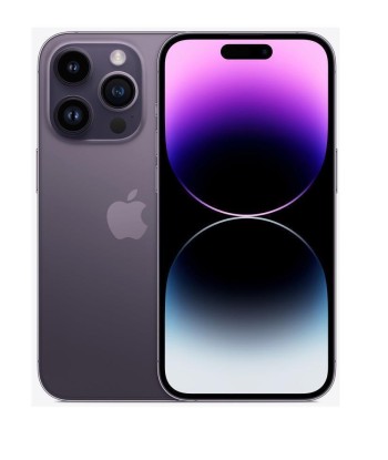 MOBILE PHONE IPHONE 14 PRO/128GB PURPLE MQ0G3 APPLE