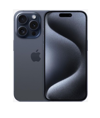 MOBILE PHONE IPHONE 15 PRO/128GB BLUE TITAN. MTV03 APPLE