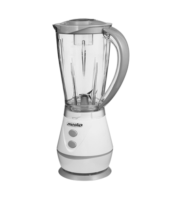 Mesko, MS 4060, Tabletop, 500 W, Jar material Plastic, Jar capacity 1 L, White/ grey