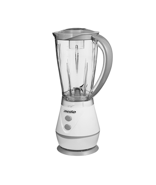 Mesko, MS 4060, Tabletop, 500 W, Jar material Plastic, Jar capacity 1 L, White/ grey