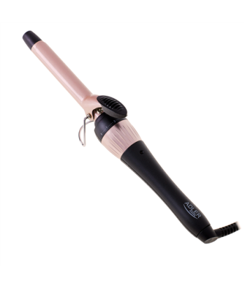 Adler, Curling Iron, AD 2116, Ceramic heating system, Barrel diameter 19 mm, Temperature (max) 200 °C, 36 W, Black/Pink