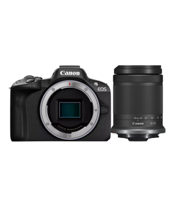 Canon, Megapixel 24.2 MP, ISO sensitivity (max) ISO 51200, Wi-Fi, Automatic, manual, CMOS, Black