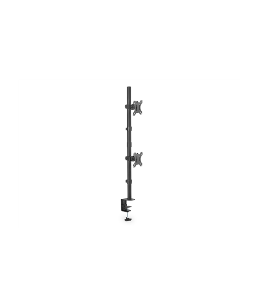 Digitus Desk Mount, DA-90438, Adjustable Height, Rotate, Tilt, Swivel, 17-32", Maximum weight (capacity) 2x8 kg, Black Digitus Desk Mount, DA-90438, Adjustable Height, Rotate, Tilt, Swivel, 17-32", Maximum weight (capacity) 2x8 kg, Black