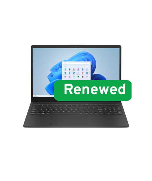HP, RENEW Grade A++, Laptop 15‑fd0000ny (97X13EA), 15.6″ Full HD IPS Anti‑glare Display, Intel Processor N100, 4 GB, 128 GB HP, RENEW Grade A++, Laptop 15‑fd0000ny (97X13EA), 15.6″ Full HD IPS Anti‑glare Display, Intel Processor N100, 4 GB, 128 GB