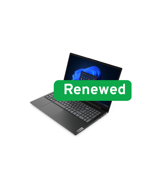 Lenovo, RENEW Grade A, Essential V15 IRU (83A100A6MH), 15.6″ Full HD Anti‑glare Display, Intel Core i5‑13420H, 16 GB, 512 GB